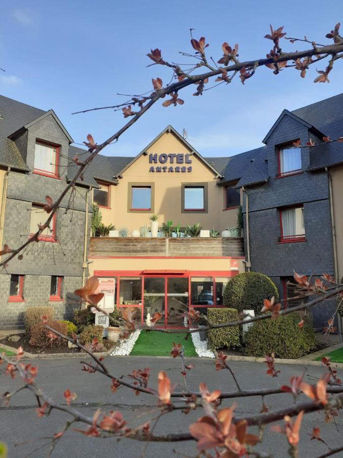 Hotel Antares & Spa La Rivière-Saint-Sauveur Exterior photo