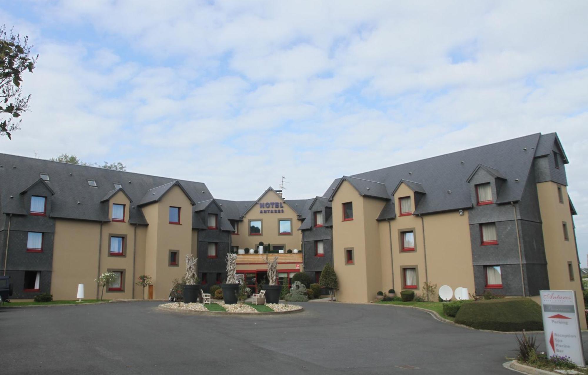 Hotel Antares & Spa La Rivière-Saint-Sauveur Exterior photo