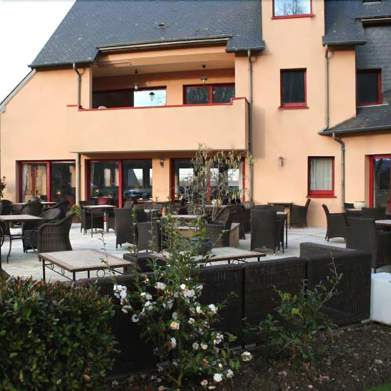 Hotel Antares & Spa La Rivière-Saint-Sauveur Exterior photo